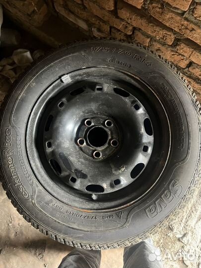 Зимние колеса r14