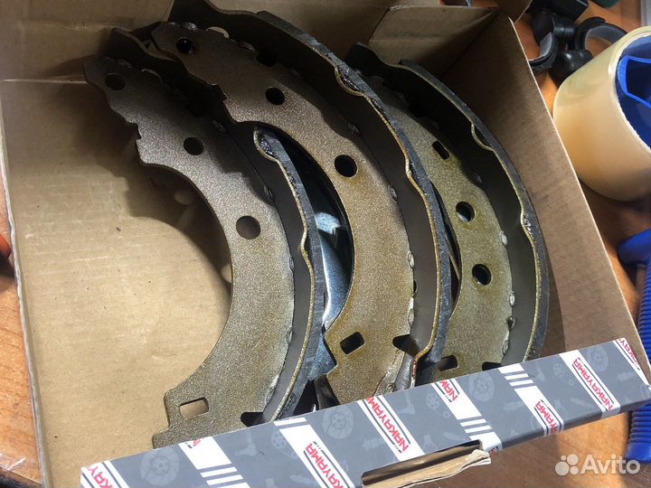 Тормозные колодки nakayama Bmw