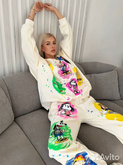 Костюм двухнитка 46/56