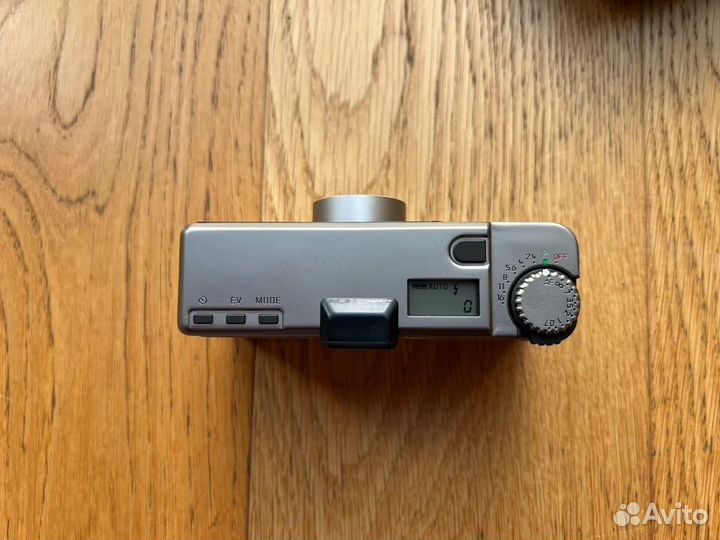 Leica Minilux Пленочный фотоаппарат