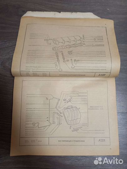 Каталог запасных частей автомобилей ваз 2101