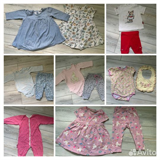 Вещи для девочки 74