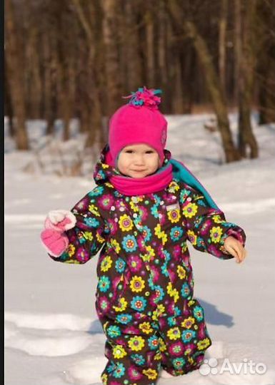 Комбинезон Reima tec для девочки