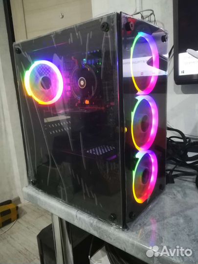Пк для учебы 16 ядер/GT 710/SSD