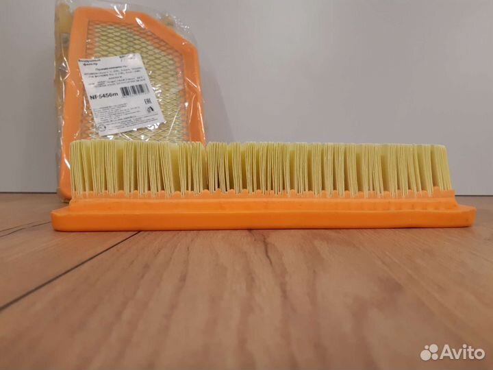 Воздушный фильтр Solaris 1 / Rio 3 / Soul / Velost