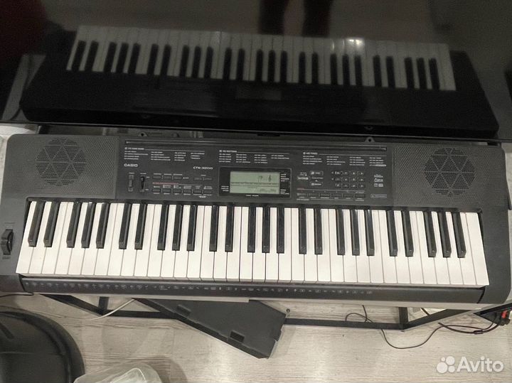 Синтезатор casio ctk 3200
