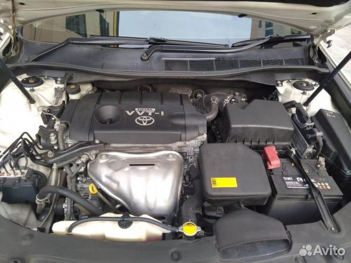 В разборе Toyota Camry (XV50) 2013г. 2,5л