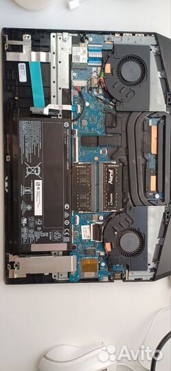 Игровой ноутбук hp pavilion gaming 1650