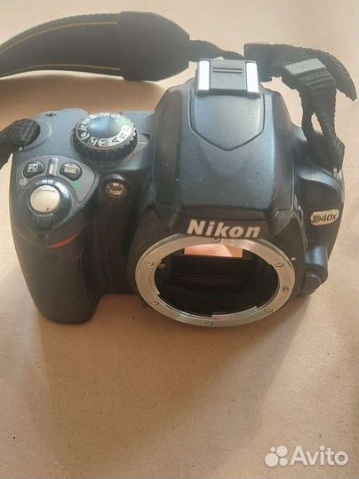 Nikon d40x тушка