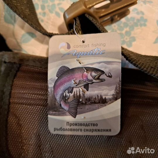 Сумка поясная,для рыбалки
