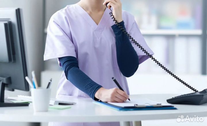 Администратор-кассир медицинского центра