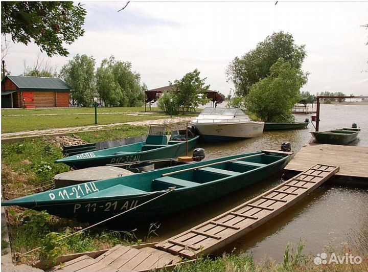 Рыболовная база в Астрахани