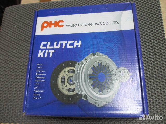 Сцепление Chevrolet Lacetti Valeo PHC