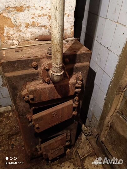 Твердотопливный котел кчм