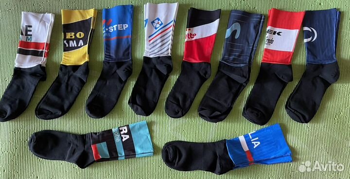 Велоформа, аэроноски uci pro team