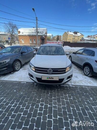 Volkswagen Tiguan 1.4 МТ, 2012, 168 000 км