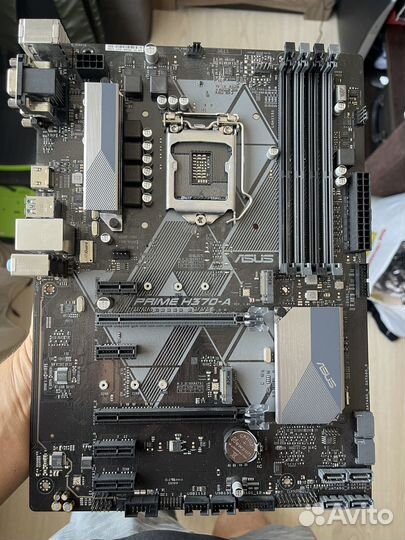 Материнская плата Asus Prime H370-A
