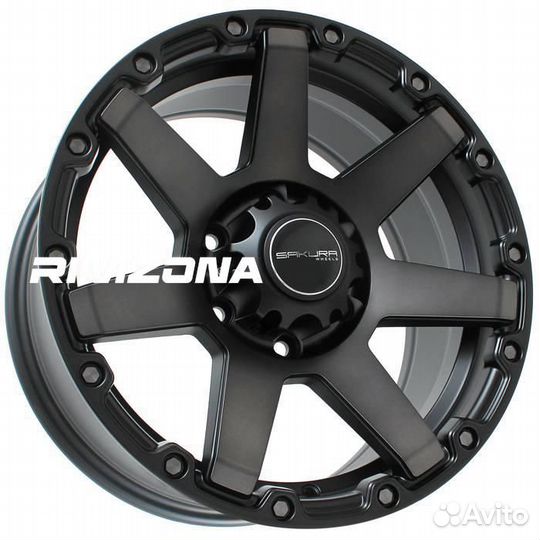 Литые диски SW R17 6x139.7 srt