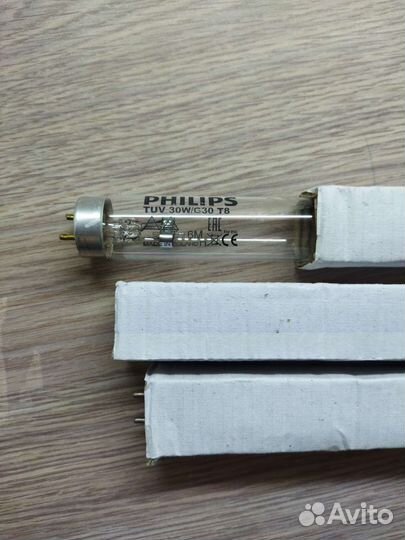 Уф лампа бактерицидная Philips TUV 30W G30 T8