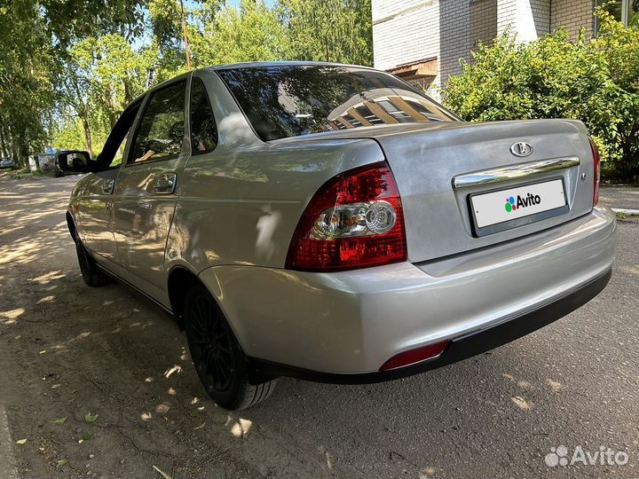 LADA Priora 1.6 МТ, 2007, 202 091 км