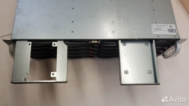 Корпус S.Micro SC836TQ 3U/SAS836TQ/16+2 HDD/2x800W