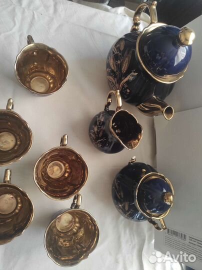 Чайный сервиз фарфор СССР