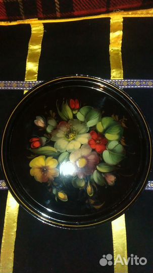 Поднос Жестово. Новые не пользованные. 29 см