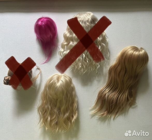 Парик для bjd