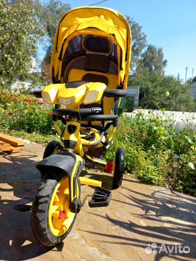 Велосипед трехколесный lamborghini