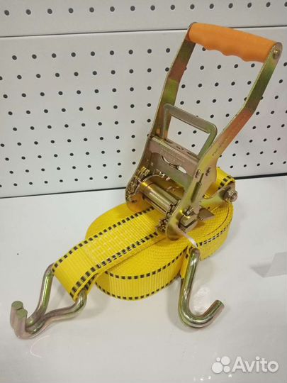 Ремень крепления груза с усиленным механизмом