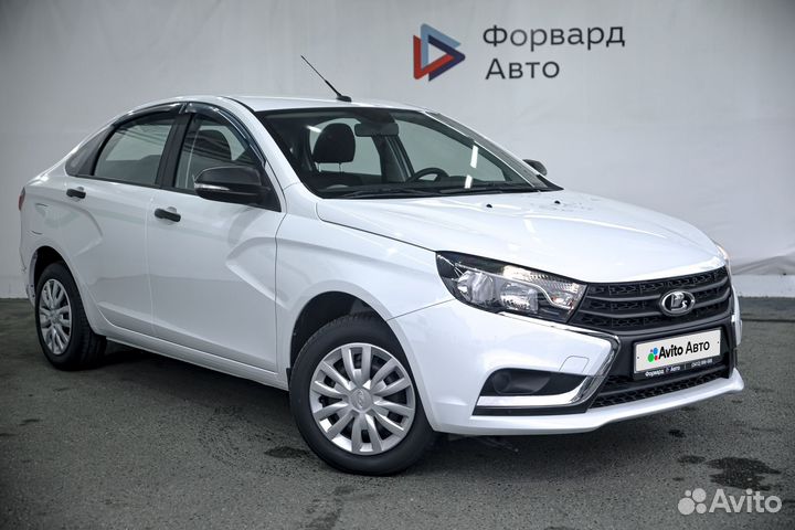 LADA Vesta 1.6 МТ, 2019, 50 000 км