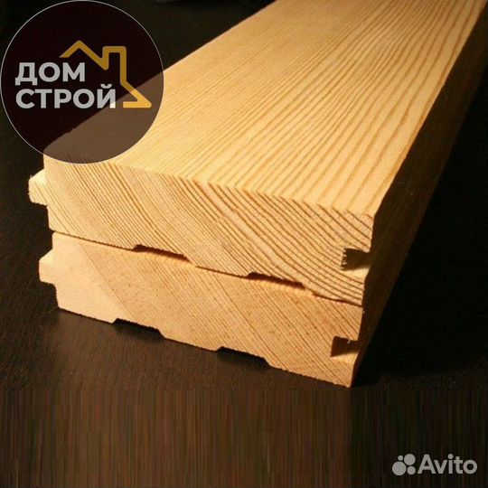 Доска пола (Европол) Сосна. Оптом