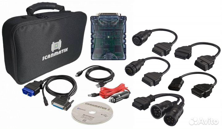 Автосканер Сканматик 2 PRO