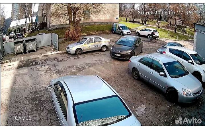 Комплект видеонаблюдения с монитором