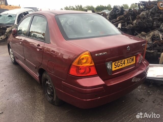 Разбор на запчасти Suzuki Liana