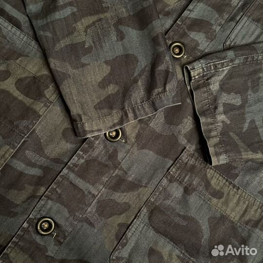 Легкая куртка Denham Indigo Camo, оригинал