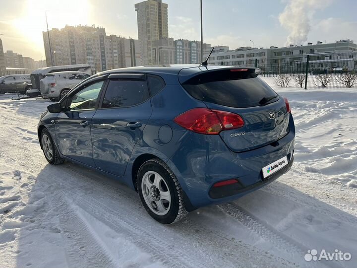 Kia Ceed 1.6 AT, 2014, 61 600 км