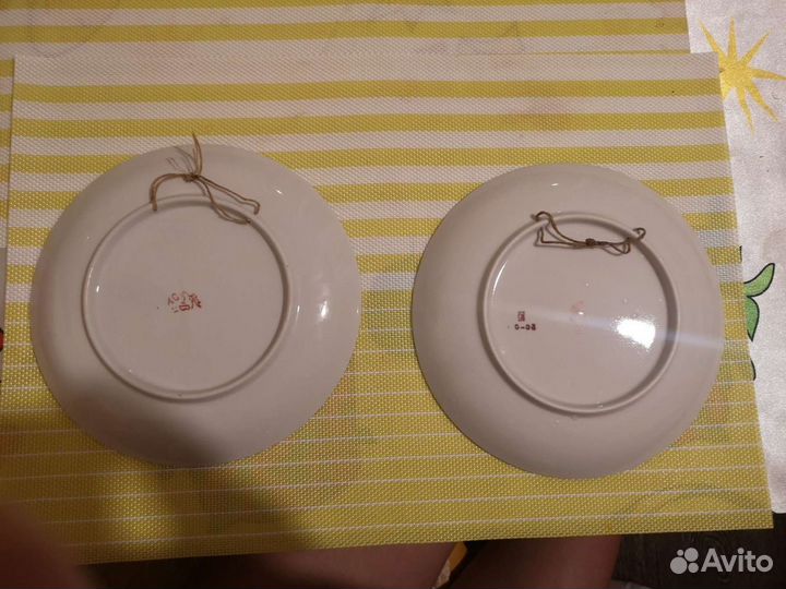 Настенная тарелка декоративная СССР