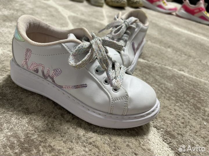 Кеды для девочки