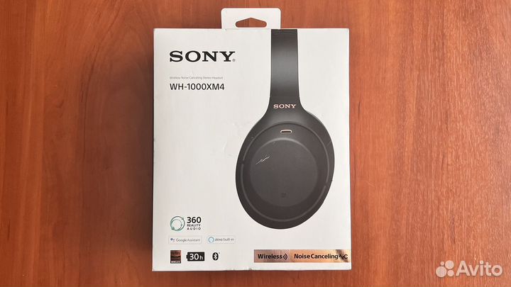 Беспроводные наушники sony wh 1000xm4