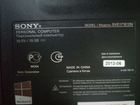 Ноутбук Sony vaio sve1713l1rb объявление продам