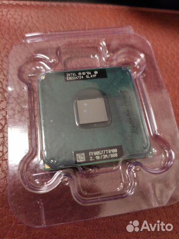 Процессор intel Core2Duo T8100 и P8700