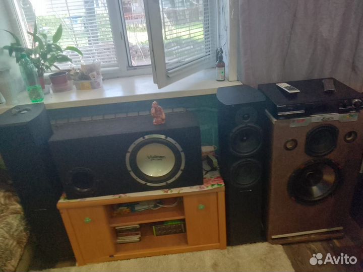 Стерео система Вулкан