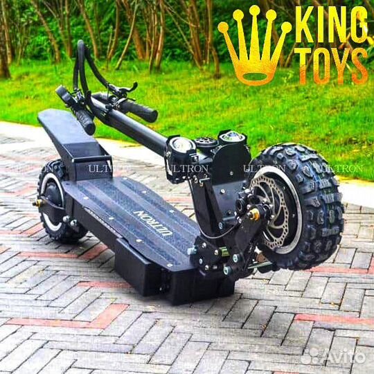 Электросамокат Ultron T108 3200W (60V/30AH)