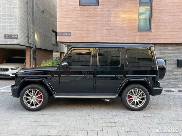 Mercedes-Benz G-класс AMG 4.0 AT, 2020, 21 000 км