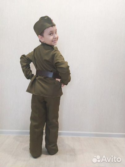 Прокат военный костюм