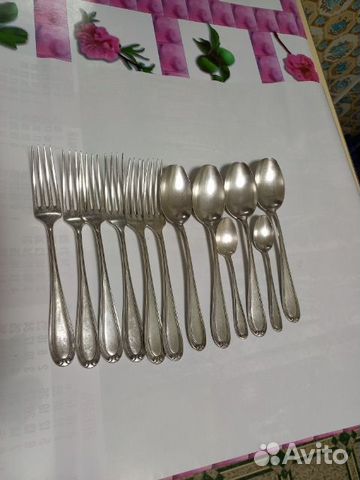 Столовые приборы Раритет