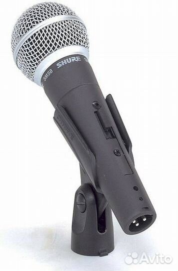 Динамический микрофон shure SM58S(Комплект)