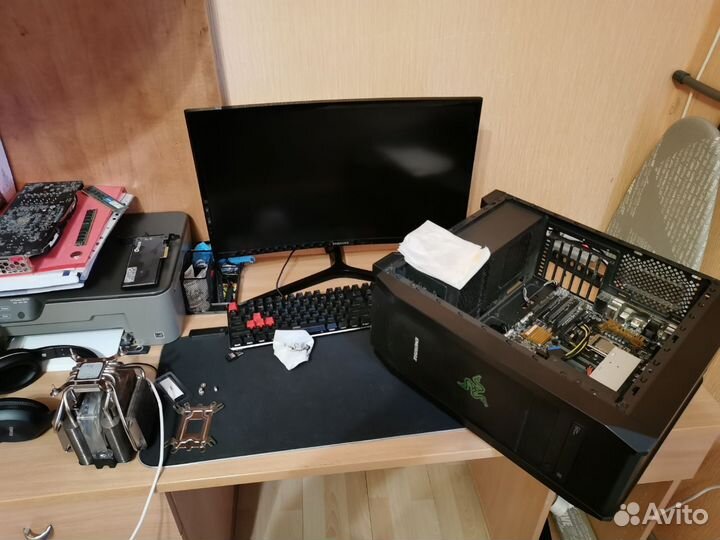 Установка Windows Настройка программ Комп мастер