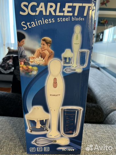 Блендер погружной и измельчитель